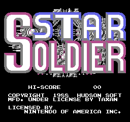 Star Soldier (NES, Family Computer) (gamerip) (1986) MP3 - Download Star  Soldier (NES, Family Computer) (gamerip) (1986) Soundtracks for FREE!